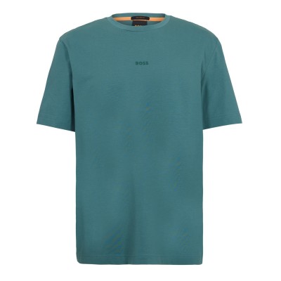 тениска,облекла,на,разпродажба,мъжки,тениски,boss,men's,oversized,t,shirt,open,green