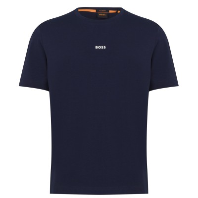 тениска,мъжки,тениски,boss,t,chup,t,shirt,navy,404