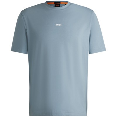 тениска,мъжки,тениски,boss,men's,oversized,t,shirt,lt,pas,blue,459