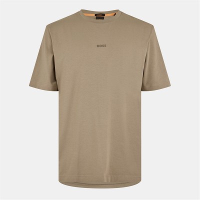 тениска,облекла,на,разпродажба,мъжки,тениски,boss,oversized,t,shirt,open,green,346
