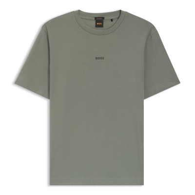 тениска,мъжки,тениски,boss,mens,boss,orange,oversized,tchup,t,shirt,with,logo,detail,open,grey