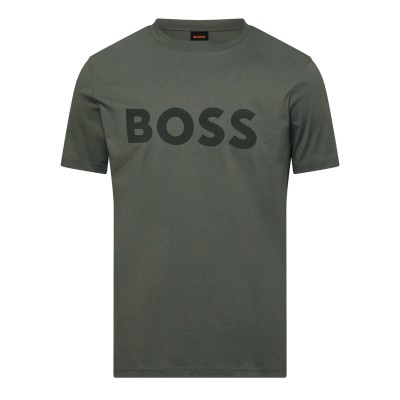 тениска,мъжки,тениски,boss,men,s,thinking,1,t,shirt,signature,logo,open,grey