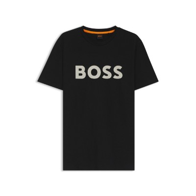 тениска,мъжки,тениски,boss,men,s,thinking,1,t,shirt,signature,logo,black