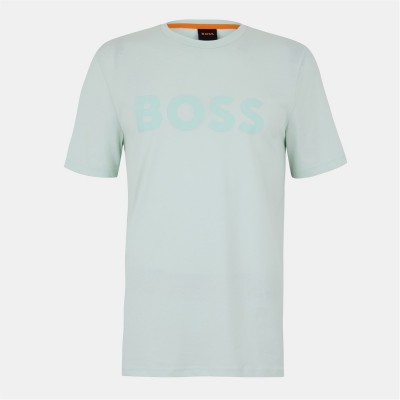 тениска,облекла,на,разпродажба,мъжки,тениски,boss,thinking,1,logo,t,shirt,open,blue