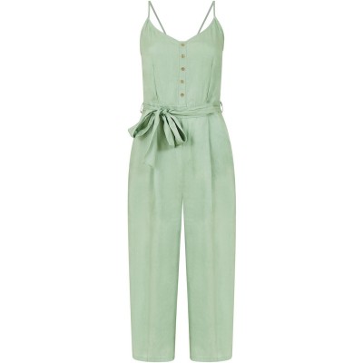 дамски,летни,гащеризони,yumi,yumi,button,jumpsuit,ld99,green