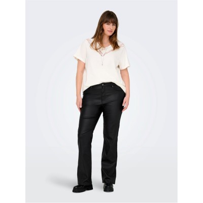 панталони,дамски,долнища,размер+,дамски,облекла,размер,only,pants,ld99,black