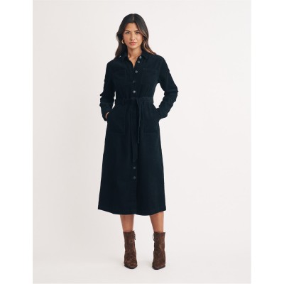 рокля,дамски,поли,и,рокли,nobodys,child,nc,finchley,midi,shirt,dress,black