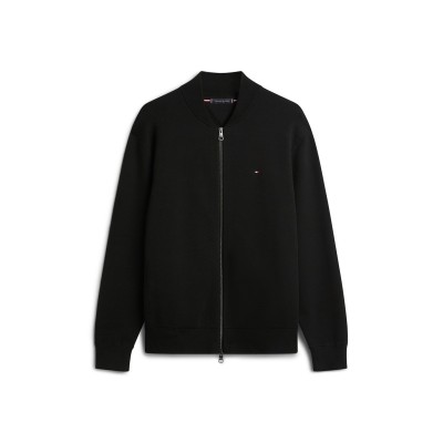 мъжки,пуловери,tommy,hilfiger,tommy,baseball,jckt,sn61,black