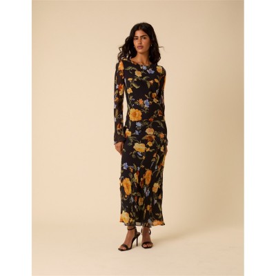 рокля,дамски,поли,и,рокли,nobodys,child,women's,clarissa,maxi,dress,multi