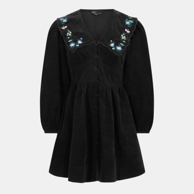 рокля,дамски,поли,и,рокли,nobodys,child,birdie,mini,dress,black