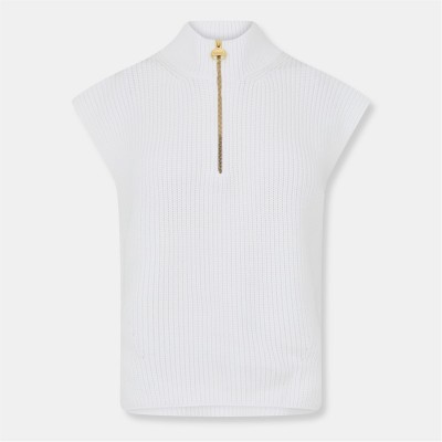 пуловер,дамски,плетени,дрехи,barbour,international,women's,clara,crew,neck,jumper,white