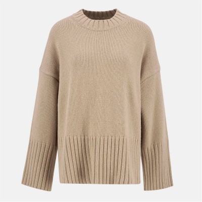 пуловер,дамски,плетени,дрехи,barbour,sophia,crew,neck,jumper,pale,camel