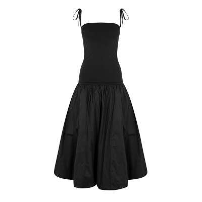 дамска,рокля,дамски,поли,и,рокли,amylynn,women,s,amy,lynn,alexa,shoulder,tie,ultra,mini,peplum,dress,black