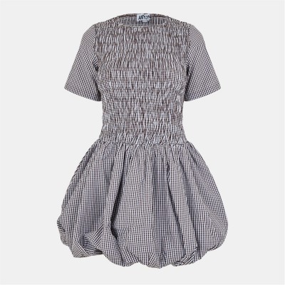 рокля,дамски,поли,и,рокли,amylynn,women's,elenor,mini,dress,brown,check