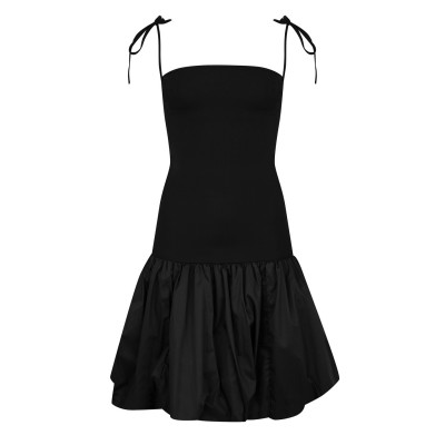 рокля,дамски,поли,и,рокли,amylynn,women's,alexa,mini,peplum,dress,black