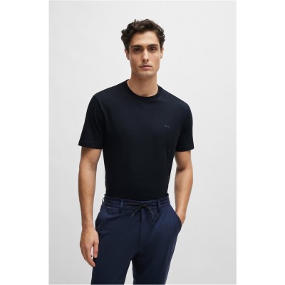 тениска,облекла,на,разпродажба,мъжки,тениски,boss,thompson,logo,t,shirt,navy,404