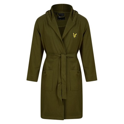 мъжки,пижами,lyle,and,scott,hooded,bathrobe,sn99,dark,olive