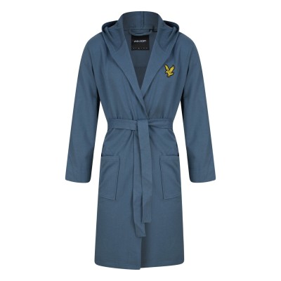мъжки,пижами,lyle,and,scott,hooded,bathrobe,sn99,china,blue