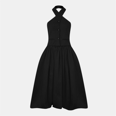 рокля,дамски,поли,и,рокли,amylynn,women's,alexa,tailor,maxi,dress,black
