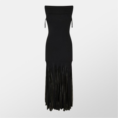рокля,дамски,поли,и,рокли,ted,baker,ted,suannaa,dress,ld53,black