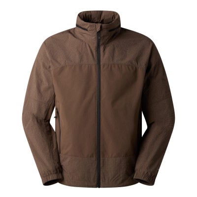 the,north,face,men,s,utility,water,repellent,lightweight,windbreaker,smokey,brown