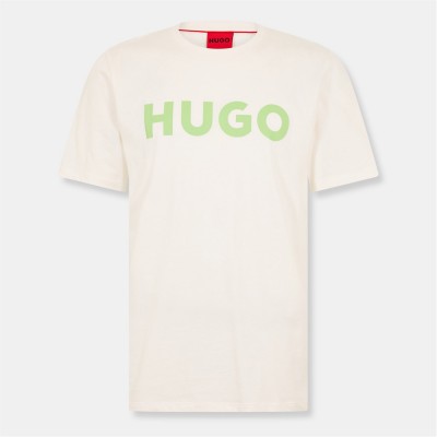 тениска,облекла,на,разпродажба,мъжки,тениски,hugo,dulivio,t,shirt,natural