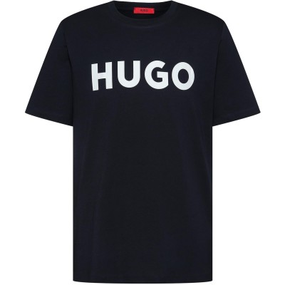 тениска,мъжки,летен,каталог,мъжки,летни,облекла,мъжки,тениски,hugo,dulivio,t,shirt,navy,white,405