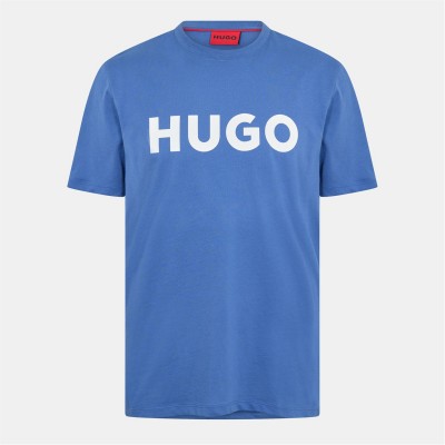 тениска,hugo,dulivio,t,shirt,medium,blue