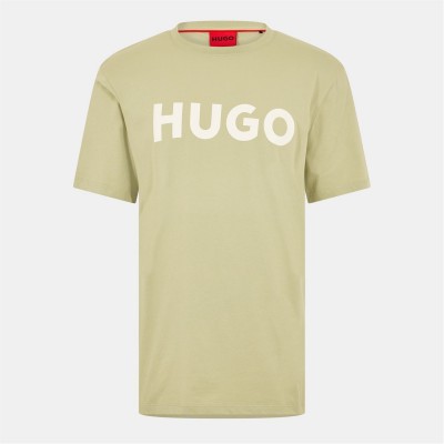 тениска,облекла,на,разпродажба,мъжки,тениски,hugo,dulivio,t,shirt,open,green
