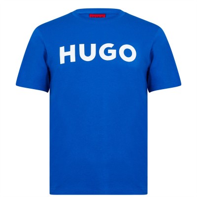 тениска,мъжки,тениски,hugo,dulivio,t,shirt,blue,431