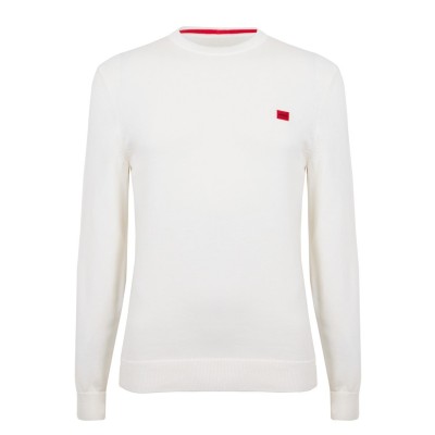 пуловер,мъжки,пуловери,hugo,san,cassius,c,jumper,natural,101
