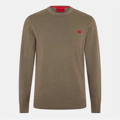 пуловер,мъжки,пуловери,hugo,san,cassius,c,jumper,med,grey,032