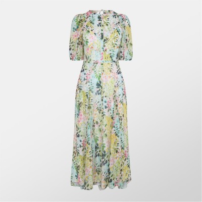 рокля,дамски,поли,и,рокли,ted,baker,ted,kandea,dress,ld53,ivory