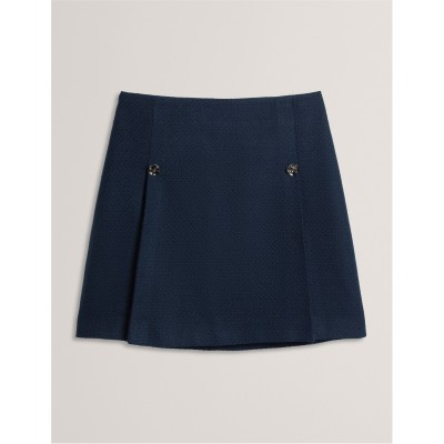 пола,поли,и,къси,панталони,ted,baker,ted,mini,skirt,ld61,navy