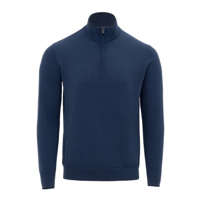 пуловер,промоция,на,зимни,облекла,мъжки,пуловери,firetrap,mens,jumper,polo,af,blu,nvy