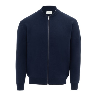 firetrap,mens,cardigan,jacket,navy