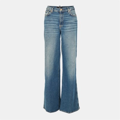 дънки,дамски,дънки,7,for,all,mankind,women's,lotta,wide,leg,jeans,mid,blue