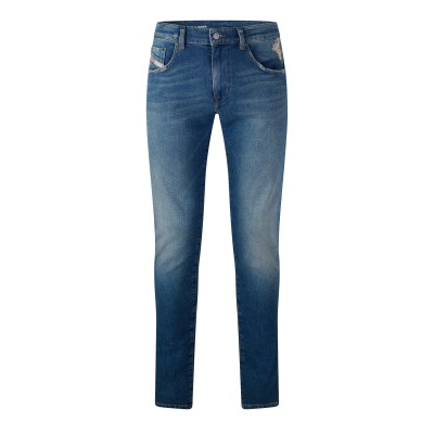 дънки,мъжки,дънки,diesel,men,s,1998,d,buck,bootcut,jeans,blue,denim