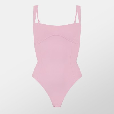 дамски,топове,good,american,sweetheart,bodysuit,flora002