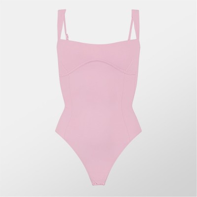 дамски,топове,good,american,sweetheart,bodysuit,flora002