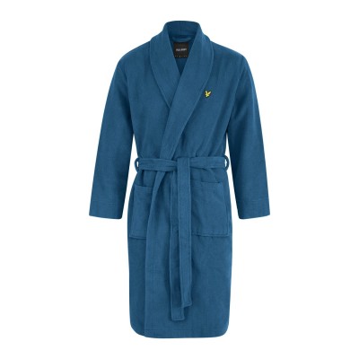 мъжки,пижами,lyle,and,scott,dressing,gown,sailor,blue