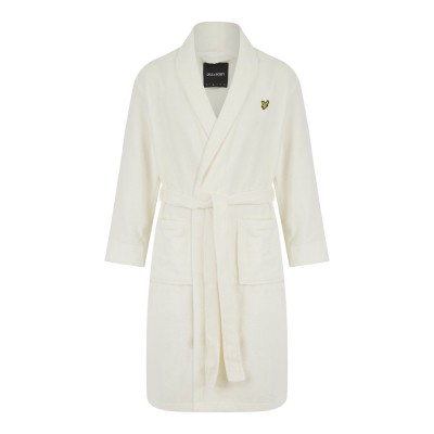 мъжки,пижами,lyle,and,scott,towelling,gown,sn99,coconut,milk