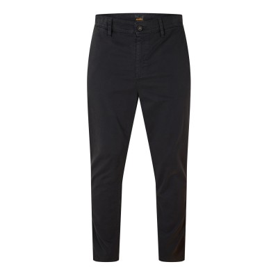 панталони,тип,чино,мъжки,панталони,тип,чино,boss,men's,tapered,fit,chinos,black