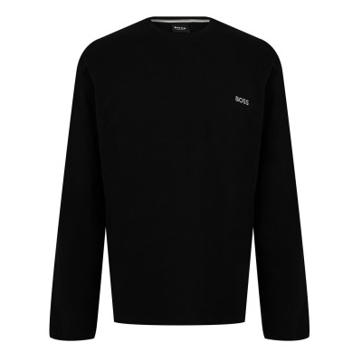 тениска,облекла,на,разпродажба,мъжки,тениски,boss,long,sleeve,t,shirt,black,001
