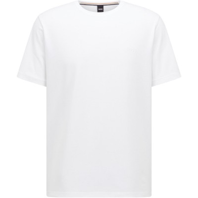 тениска,мъжки,тениски,boss,mix,match,t,shirt,white,100