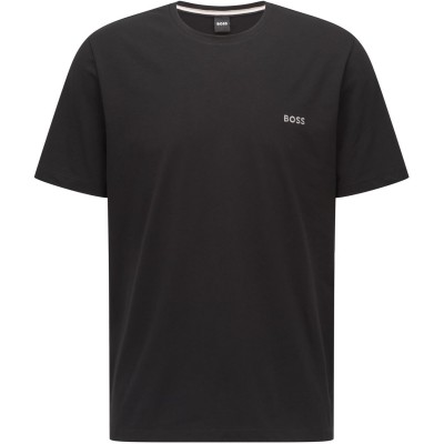 тениска,мъжки,тениски,boss,mix,match,t,shirt,black,001