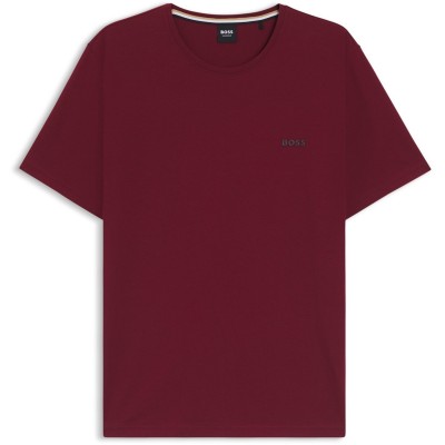 тениска,облекла,на,разпродажба,мъжки,тениски,boss,men's,regular,fit,mix,&,match,t,shirt,dark,red,6002