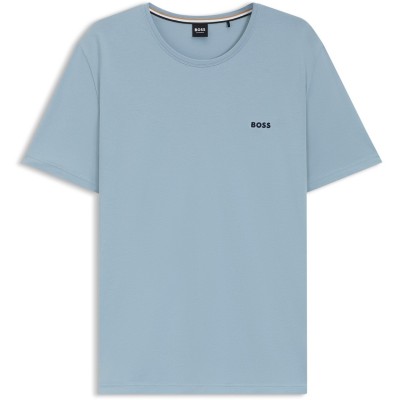 тениска,облекла,на,разпродажба,мъжки,тениски,boss,men's,regular,fit,mix,&,match,t,shirt,open,blue,483