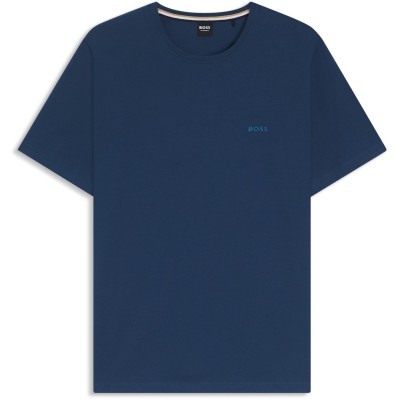 тениска,облекла,на,разпродажба,мъжки,тениски,boss,men's,regular,fit,mix,&,match,t,shirt,open,blue,480