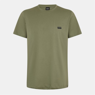 тениска,облекла,на,разпродажба,мъжки,тениски,boss,men's,hbw,logo,t,shirt,open,green